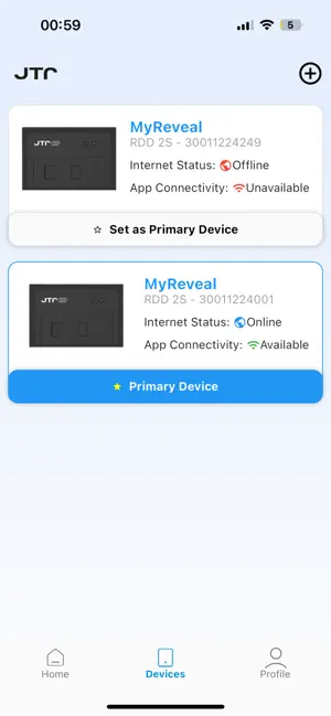 JTR myReveal screenshot 3