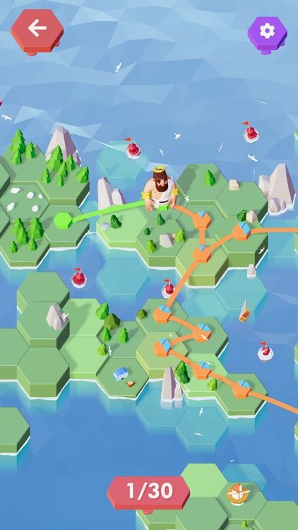 HIX: Puzzle Islands