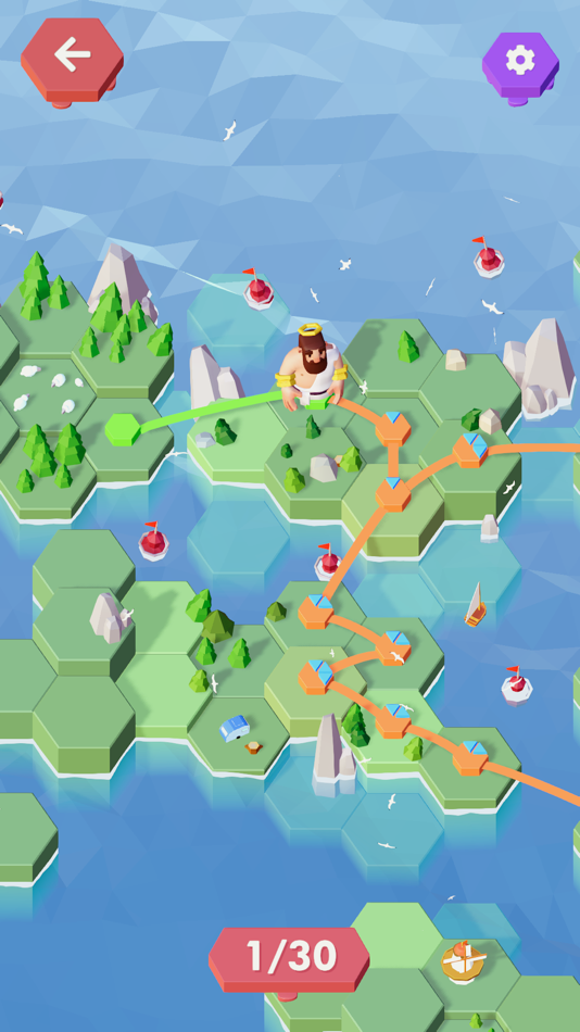 #3. HIX: Puzzle Islands (iOS) 由: GAMEDIA B.V.
