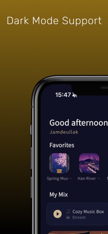Jamdeullak - Sleep Music ASMR iPhone screenshot