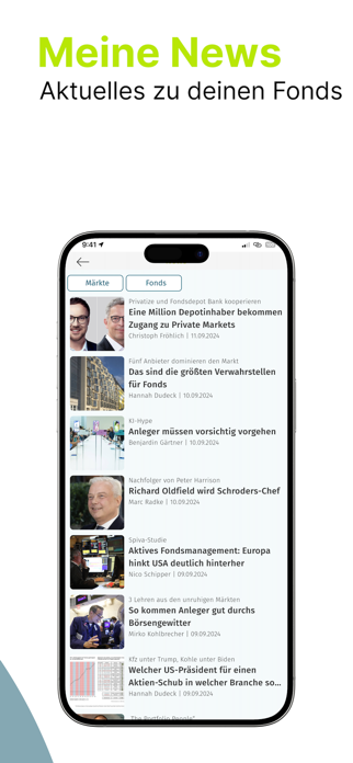 Fonds-Analyse Screenshot 8 of 8