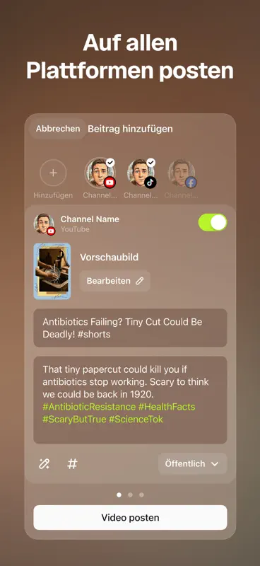 OpusClip - AI video clipping screenshot 9 of 9