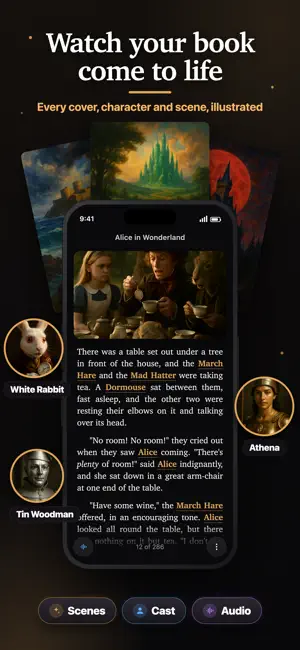 Book 2 Life: AI Ebook Reader screenshot 1