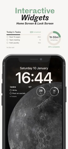 Avid - Goal Tracker iPhone screenshot
