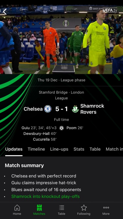 UEFA Conference League screenshot-3