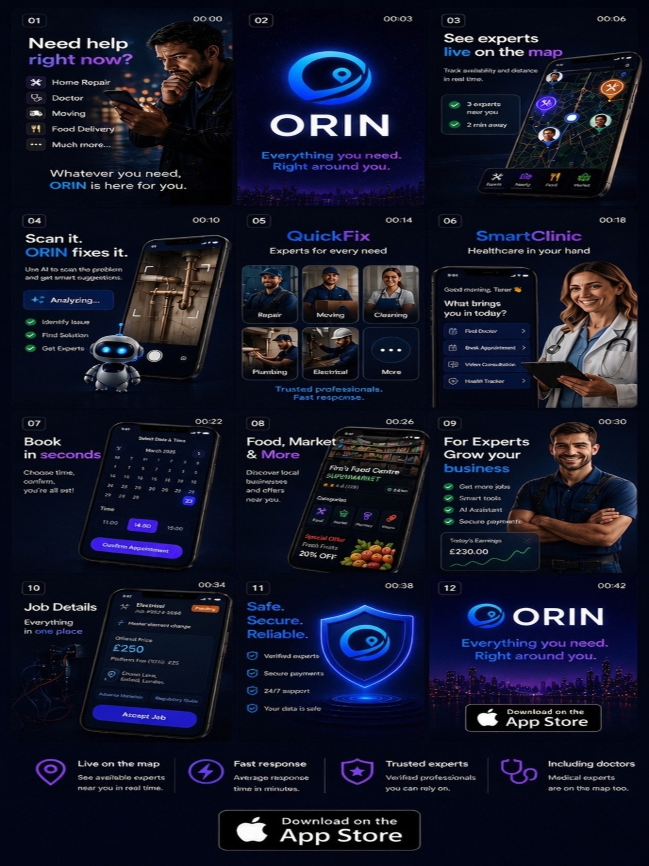 Orin City Services screenshot 10