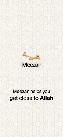 Meezan: Return to Allah gently Screenshot 1 of 6