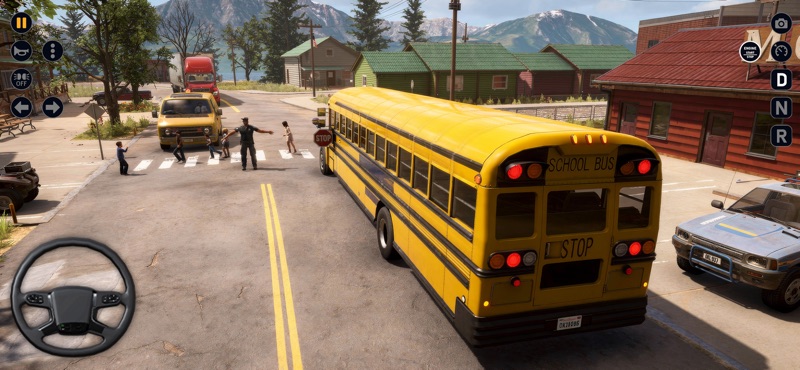 Bus Simulator : EVO screenshot 4