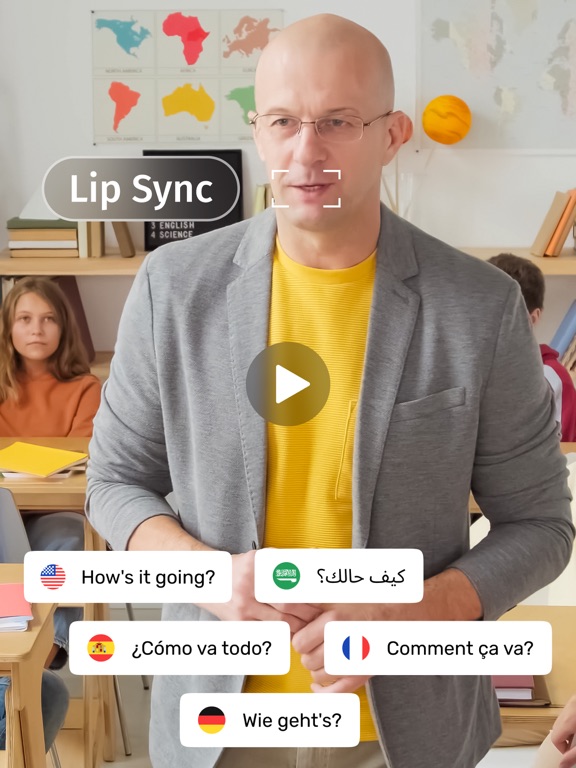 Screenshot #4 pour AI Dub - AI Video Translator