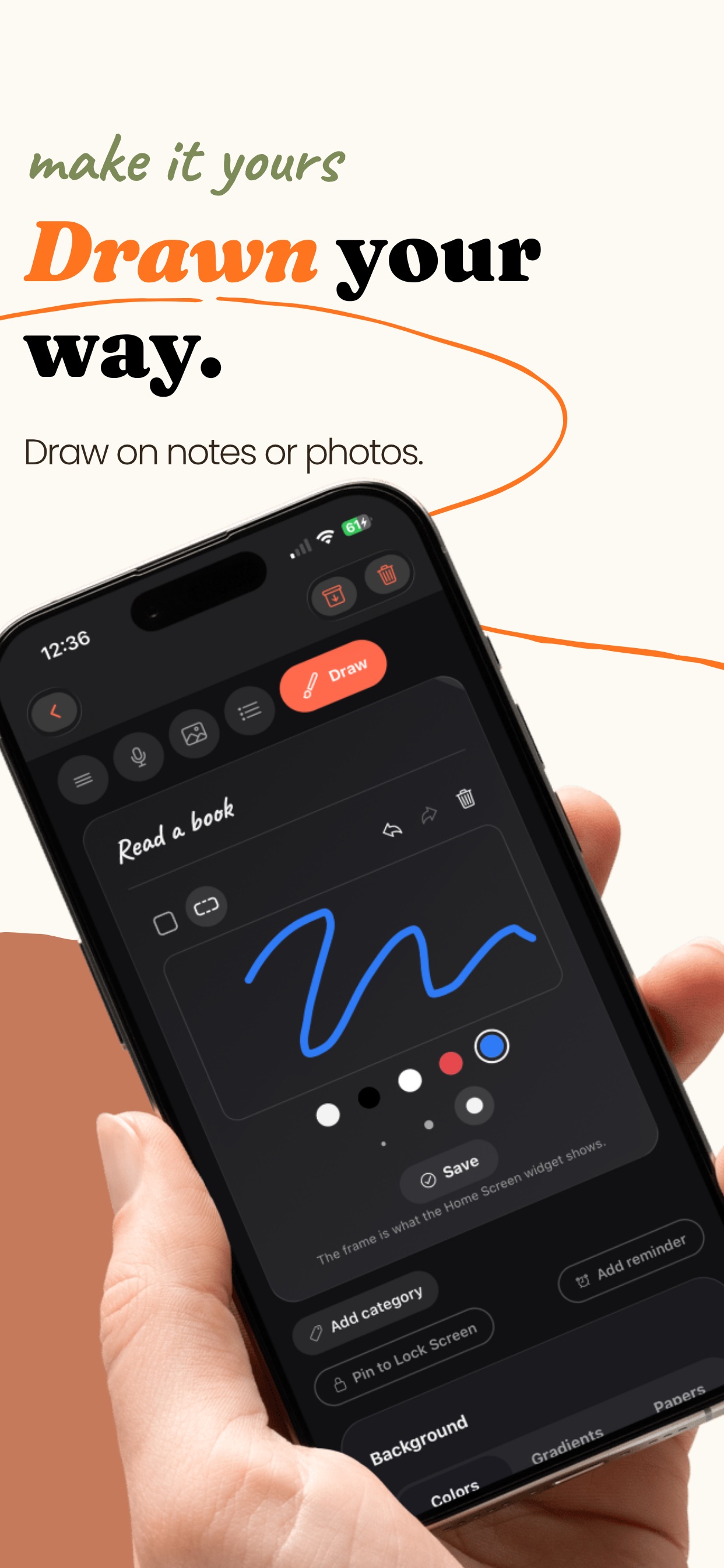 Screenshot 2 of Sticky Note - Widgets & Lists