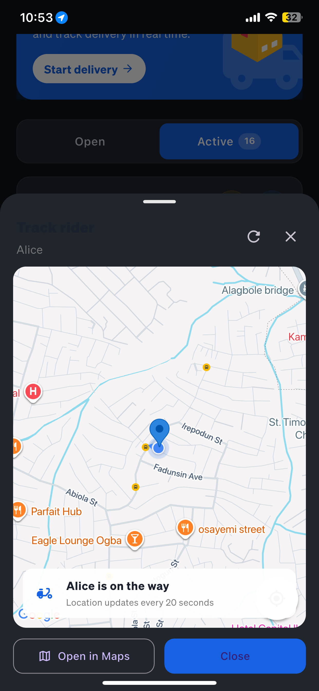 Gofernets - Pickup & Delivery