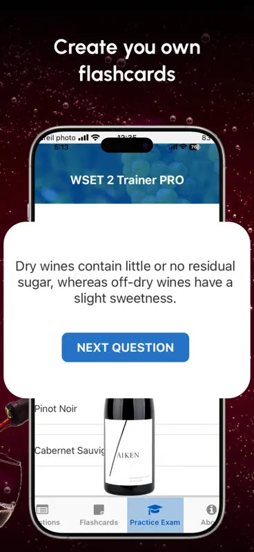 WSET 2 Trainer Pro screenshot 6 of 6