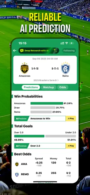 OFootball: Score AI & Easy Win screenshot 4