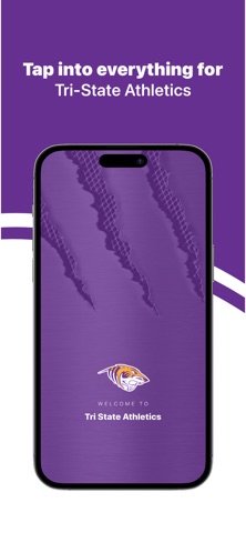 Tri-State Athletics app screenshot