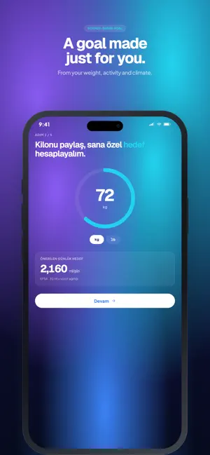 Hydrame: Smart Water Tracker screenshot 3