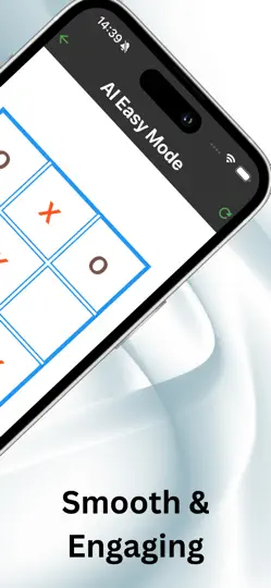 Captura de pantalla de Tic-Tac-Toe Challenge Pro en iPhone 5