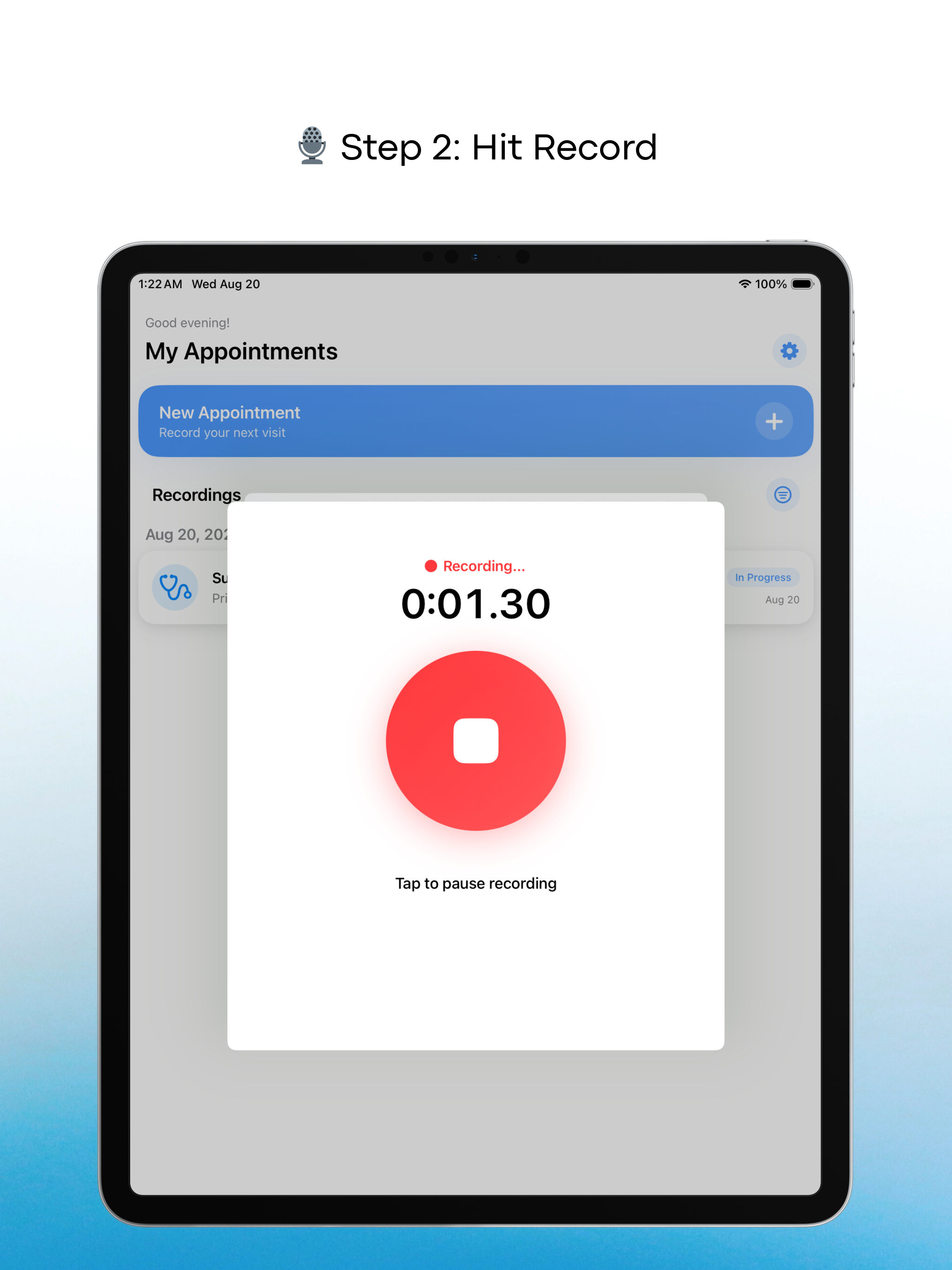 Olia Health App screenshot 7