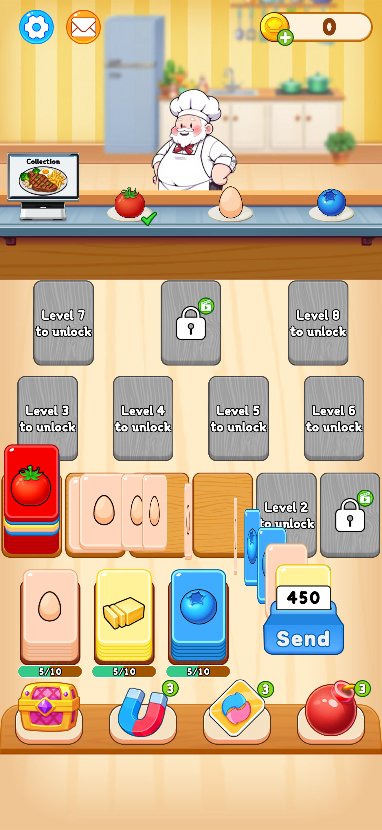 Food Card Frenzy screenshot 4