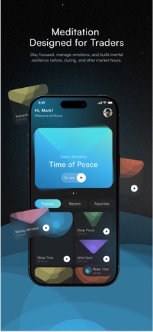 Kivora - Trading Mindset screenshot