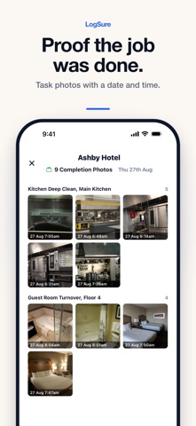 LogSure screenshot
