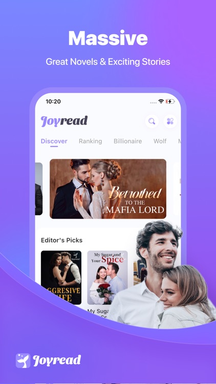 Joyread-Fantasy Novel by UREAD GLOBAL PTE. LTD. - How To Read Joyread Novels For Free