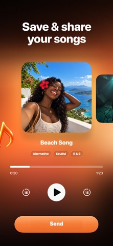 Make AI Music with Hitz Studio Screenshot 4 of 6