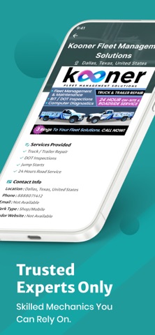 Online Road Services Screenshot 4 of 5