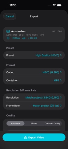 Saint Studios - Video Editor screenshot 9