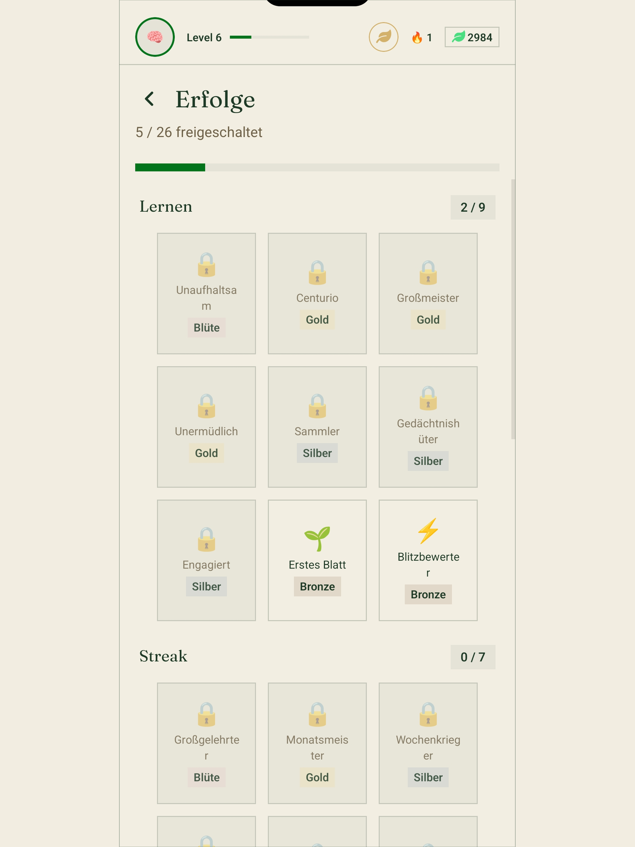 leef: gamifiziertes Lernen screenshot 18