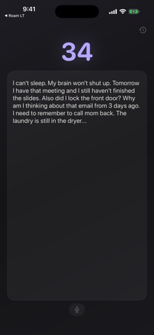 ThoughtPoof screenshot