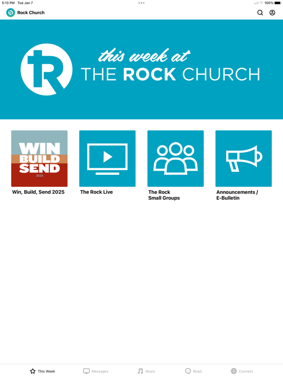 Screenshot #4 pour The Rock Church App
