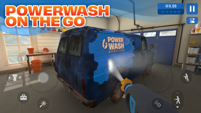 PowerWash Simulator iPhone screenshot 1 - Games app