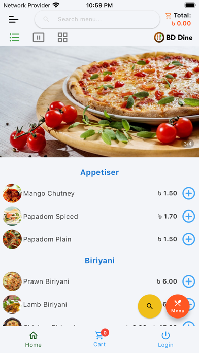 BD Dine Screenshot