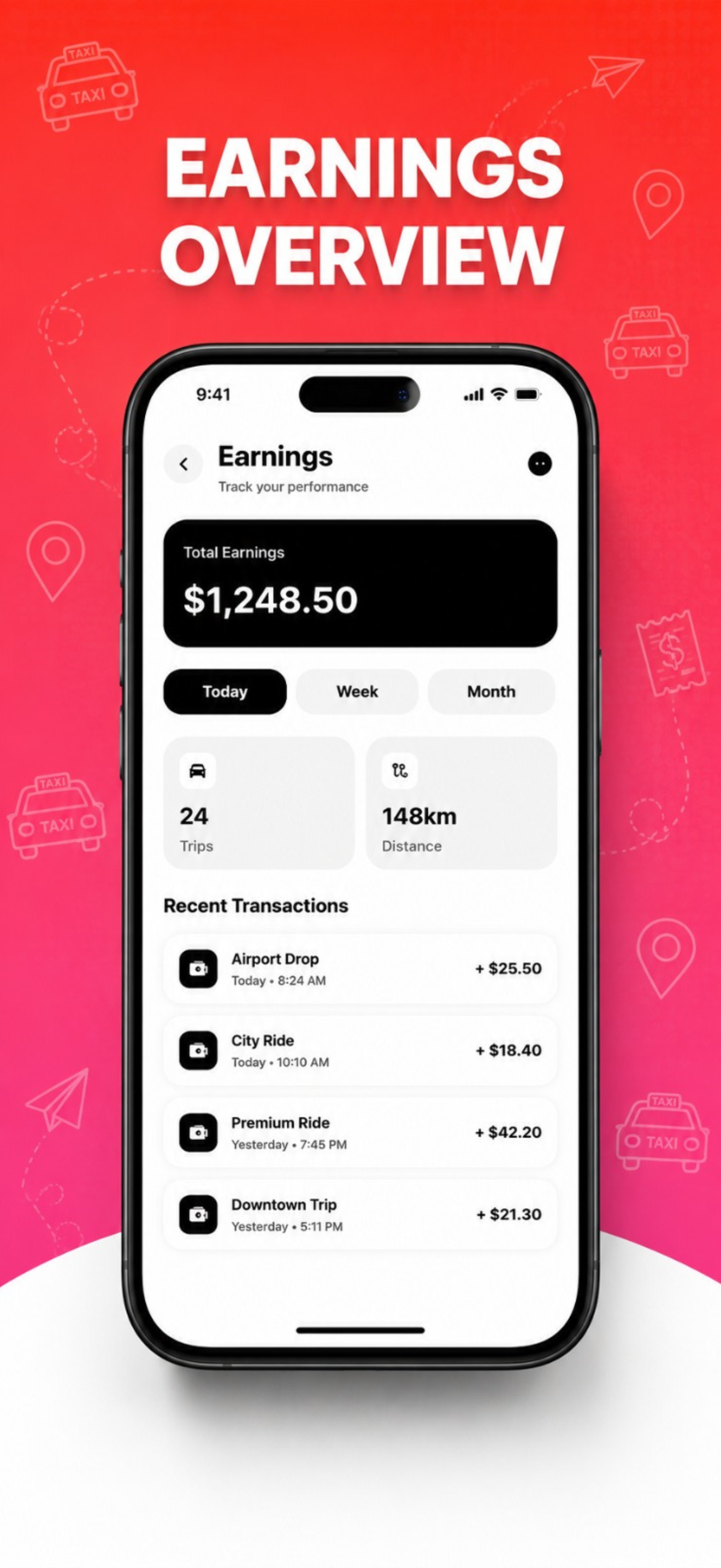 United Cabs Driver screenshot 5