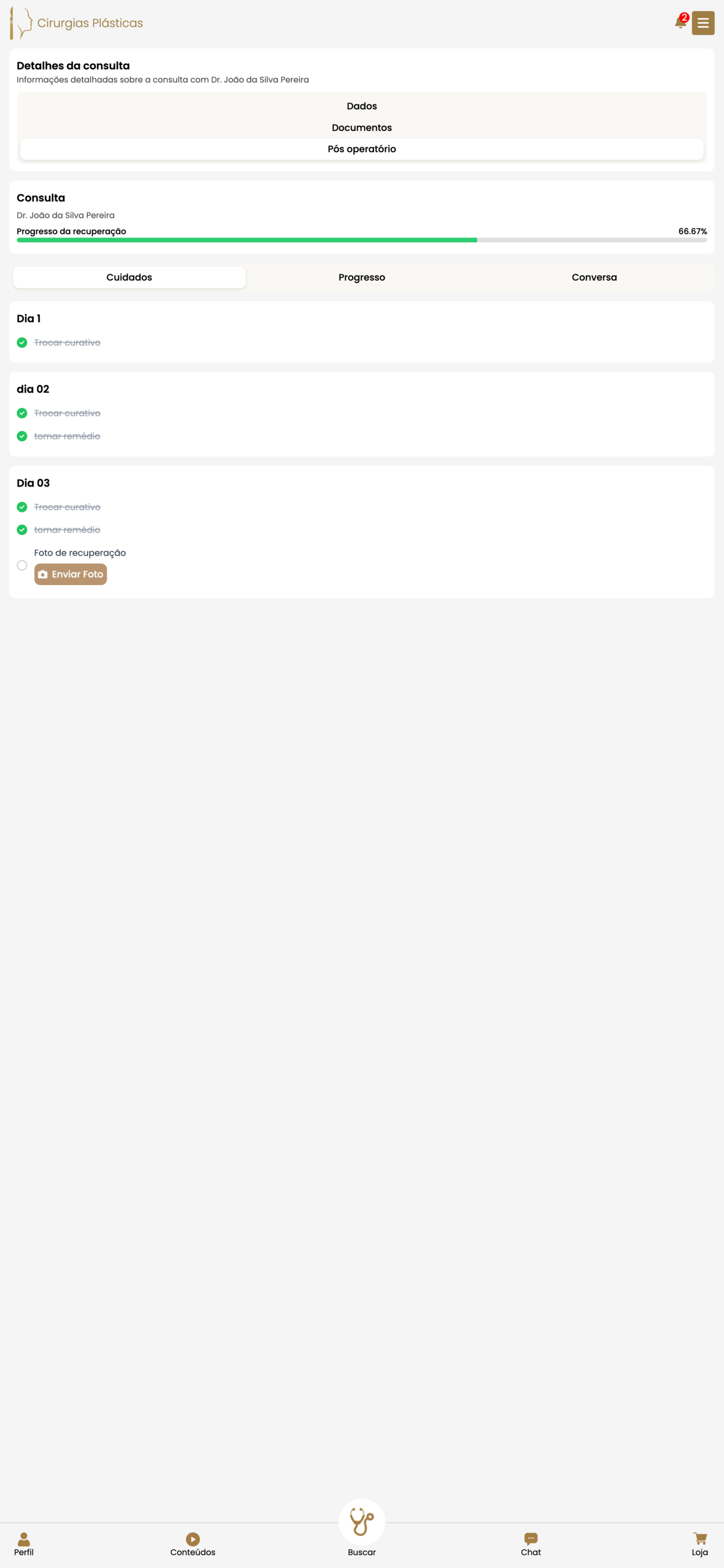 Cirurgias Plásticas screenshot 4