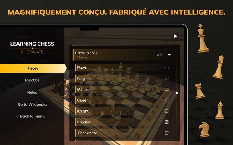 Screenshot #3 pour Échecs: Jeu de société logique