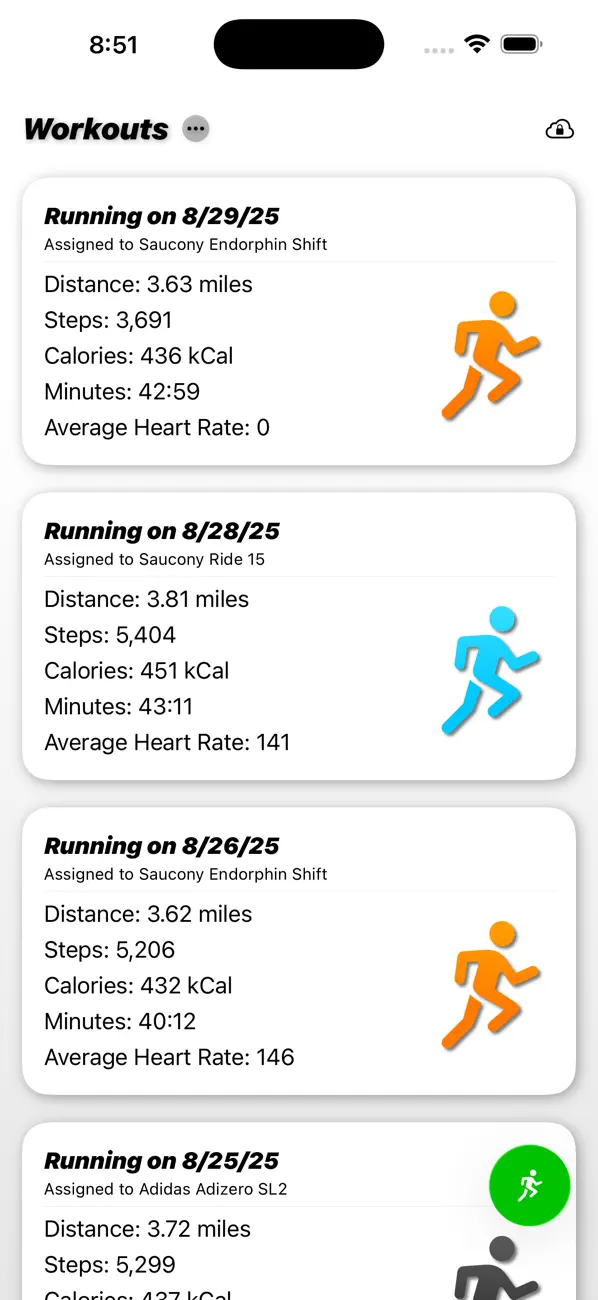 Screenshot #3 pour Sneaker Tracker