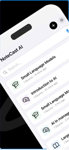 NoteCast AI Screenshot 2 of 6