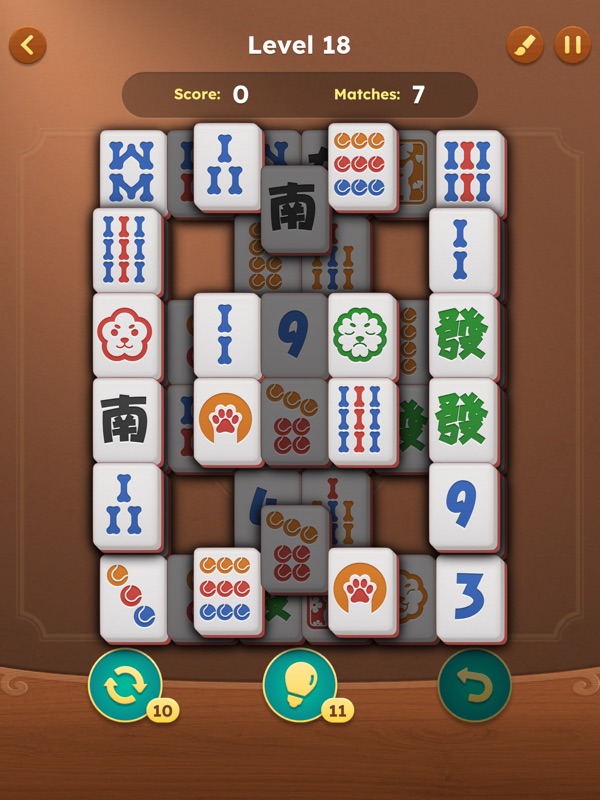 Mahjong Solitaire Card Games screenshot 10
