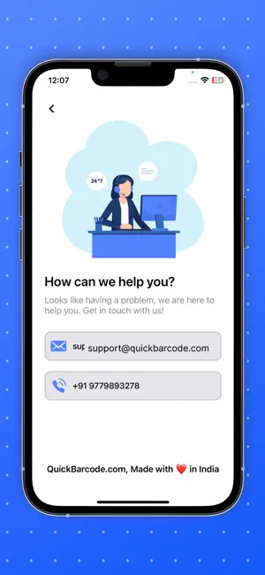 QuickBarcode.com Scanner screenshot 1