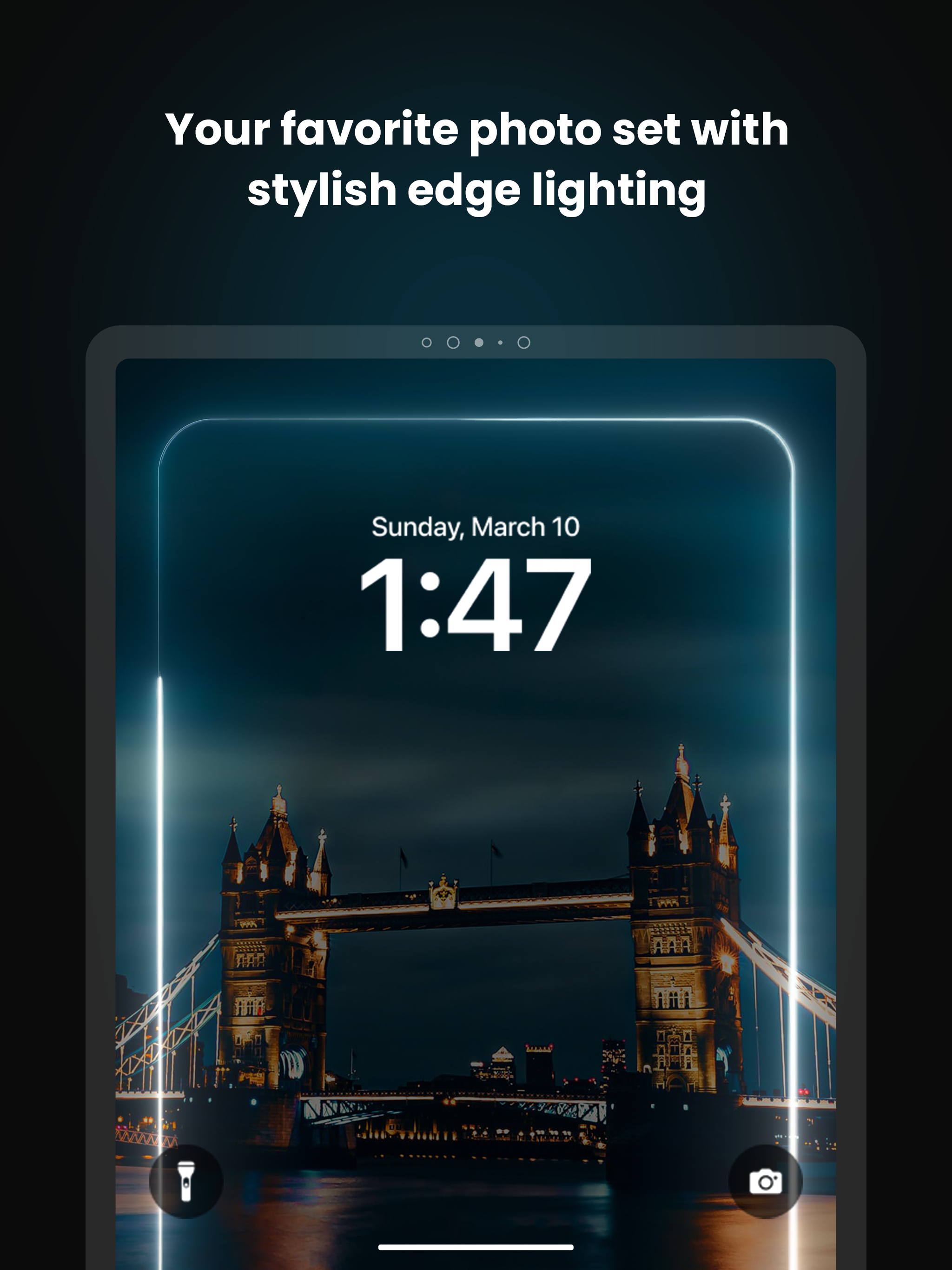 EDGE Lighting -LED Borderlight