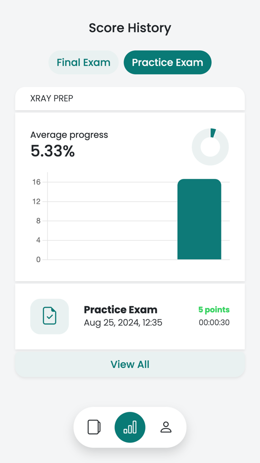 #5. Xray Practice Test (iOS) 由: Ambitionz Apps