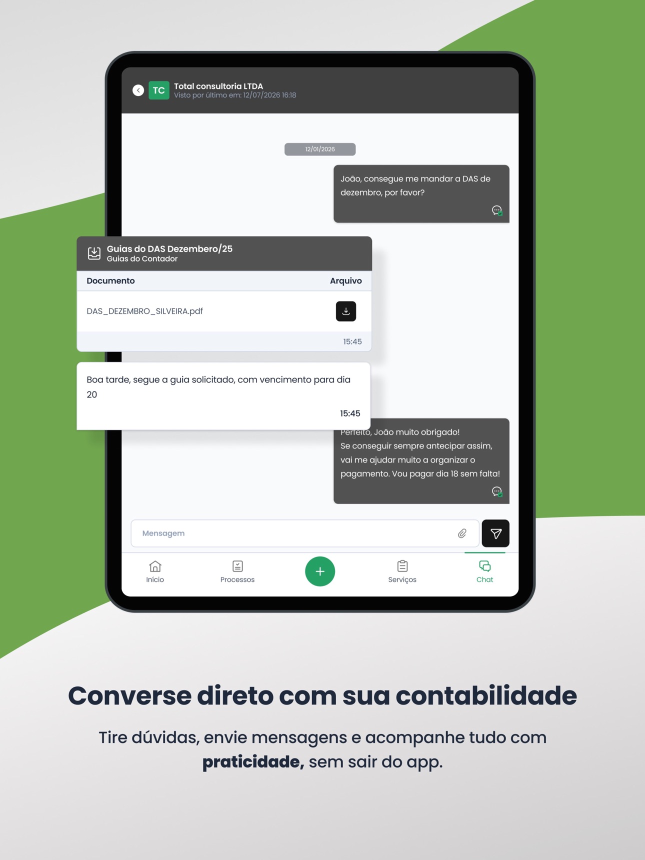 Screenshot 12 of FACILE CONTÁBIL