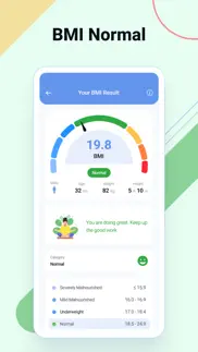 bmi calculator- weight monitor iphone resimleri 2