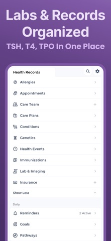 Hashimoto Tracker Screenshot 8 of 10
