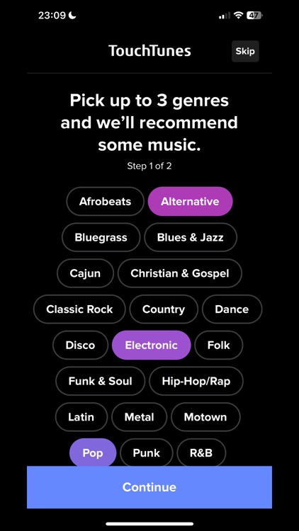 TouchTunes: Music in pubs