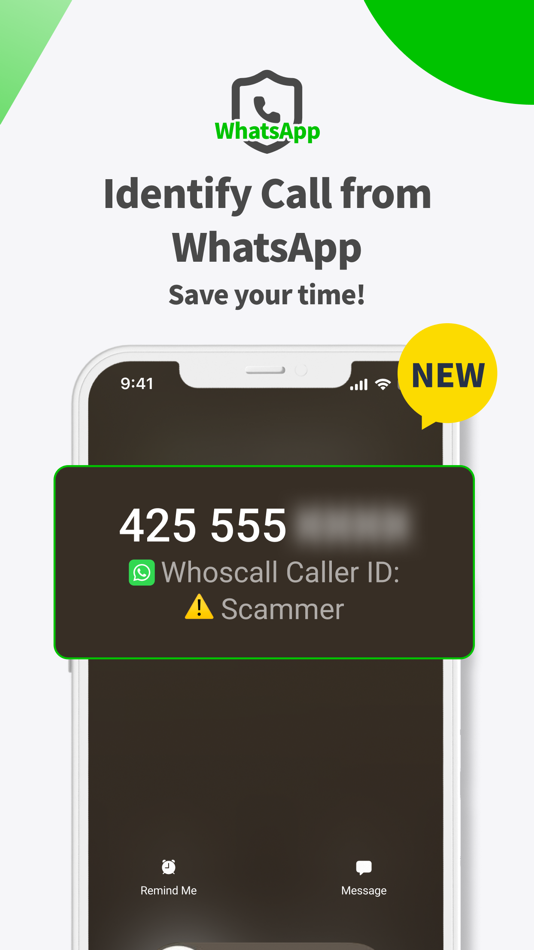 #7. Whoscall - Caller ID & Block (iOS) 게시자: Gogolook