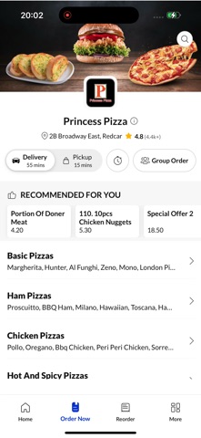 Princess Pizza. Screenshot 8 of 10