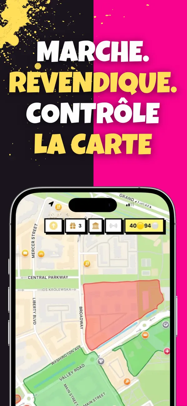 Screenshot #1 pour WarMaps: Conquer Countries