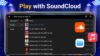 DJ Mixer Studio - DJ Music Mix Screenshot